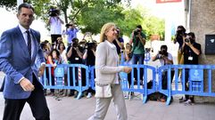 La infanta Cristina vuelve al banquillo de los acusados