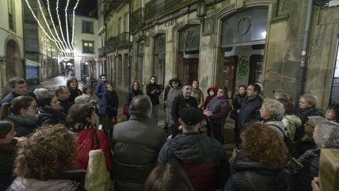 La Sala Yago y su historia es uno de los puntos ms curiosos del recorrido, que sirve de ejemplo para conocer mejor la Compostela de principios y mediados del siglo XX.