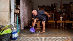 Las im�genes que ha dejado a su paso la DANA en Cartagena