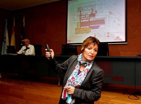 Las promesas hechas por Roc�o Mosquera todav�a no se cumplieron, pero no fue la �nica responsable de la Conseller�a de Sanidade que inclumpli� compromisos o plazos en las obras del hospital. 