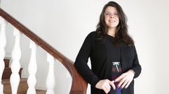 Mar�a Bel�n Montero, nueva directora del Citeni, al que pertenece como investigadora desde el a�o 2004.