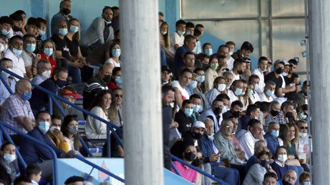 Partido entre el Boiro y el Atlético Arteixo 2021
