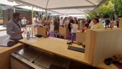 Imgenes de la segunda jornada del Festival do Vio da Ribeira Sacra