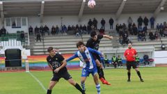 Partido de ftbol Preferente entre el Puebla y el Cultural Manios