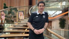 Entrevista a Aitor Karanka, director deportivo de la Federaci�n Espa�ola de F�tbol