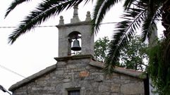 Capilla de Sanf�ns, en Cambeda, Vimianzo 