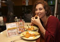 El Batifoula ofrec�a un suculento pulpo con patatas, tomates, cebolla y pimiento rojo. 