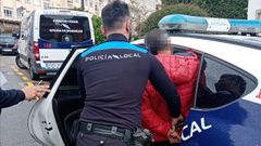 Detenci�n en Poio a cargo de la Polic�a Local del municipio