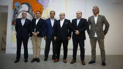 La presidencia de Tino Fern�ndez, en im�genes