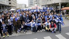 El Deportivo celebra el da de las peas