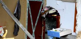 Este es el lugar de Bembibre, en Le�n, en el que el hombre descuartiz� a su pareja tras matarla, seg�n confes� a la polic�a.