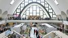 Mercado das Nubes de A Coruña, en la edición del pasado marzo
