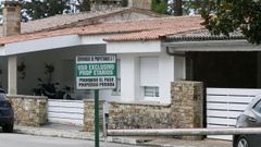 Restricciones de acceso a la zona residencial de A Toxa
