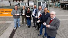 La campaa, que aplaude el Concello de Pontevedra, la impulsan cuatro asociaciones locales de comerciantes y empresarios con la empresa Telpark