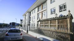 La residencia fue intervenida por la Xunta a finales de noviembre