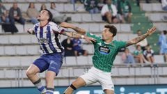 �lvaro Juan es baja para el derbi por sanci�n