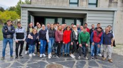 O Pereiro acogi� un curso b�sico de Protecci�n Civil