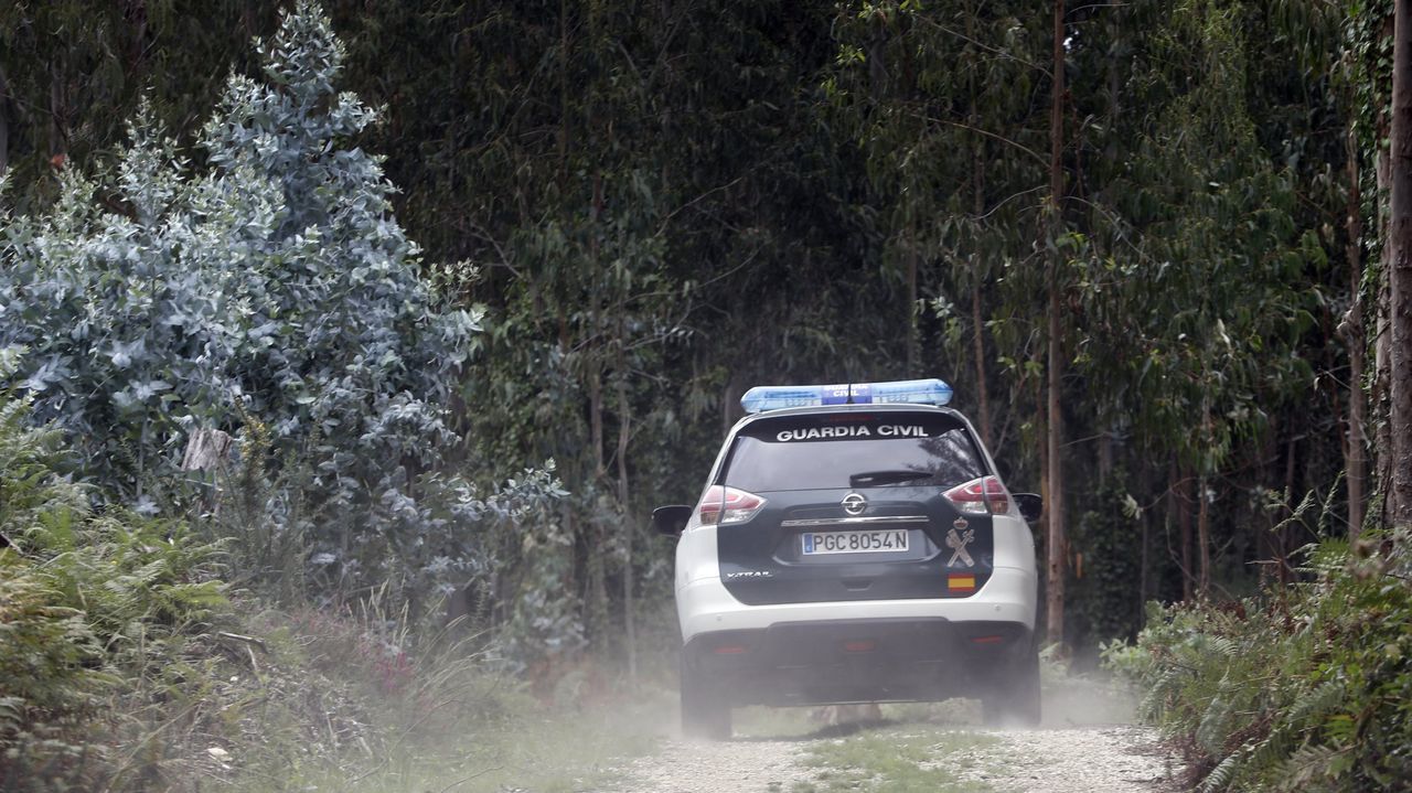 Alertan al 112 de Galicia de un accidente «fantasma» en Trabada