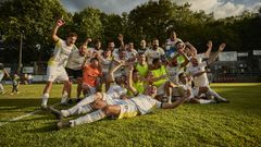 El Arnoia celebra su ascenso