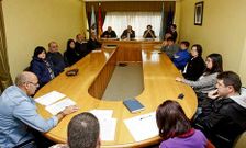 PSOE y BNG presentaron un total de seis mociones, y el PP, dos: su debate ocup� gran parte del pleno. 