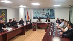 Reuni�n de la Junta de Seguridad Local 