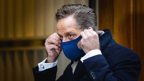 El ministro neerland�s de Sanidad, Hugo de Jonge