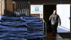 Barbanza y O Saln�s est�n entre los principales productores de mejill�n en Galicia.