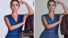 Inma Cuesta, contra el abuso de Photoshop