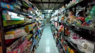 La campa�a recoge juguetes para los ni�os desde hace a�os. 