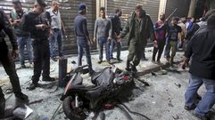 Doble atentado suicida en Beirut