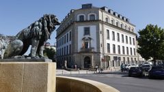 Imagen de archivo de la Audiencia Provincial de Lugo