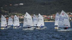 As� se vivi�el Campeonato Gallego por Equipos de Optimist, en Cabo de Cruz