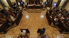 EN DIRECTO | Primer pleno ordinario en el Concello de A Coru�a tras declararse el estado de alarma