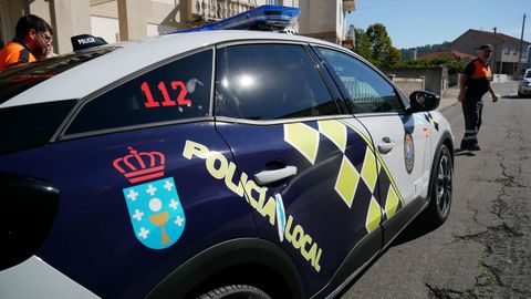 Vehculo de la Polica Local de Barbads.