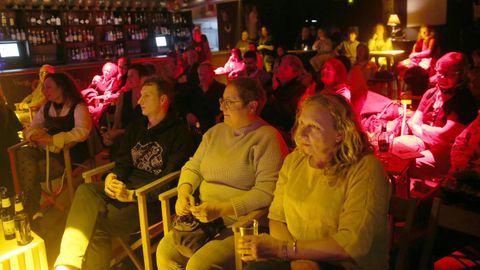 CELEBRACION DEL 20 ANIVERSARIO DE LA ASOCIACION BARBANTIA EN A POUSADA DAS ANIMAS CON MUSICA Y POESIA