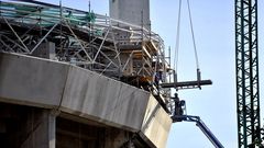 As� est�n las obras en la cubierta de Riazor