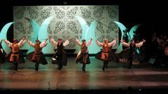 Presentaci�n en Santiago del nuevo espect�culo de Cantigas e Agarimos�