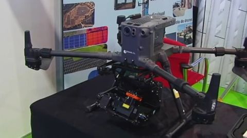 Dron presentado  en el III Sal�n de las Energ�as NorteRenovables de Avil�s 