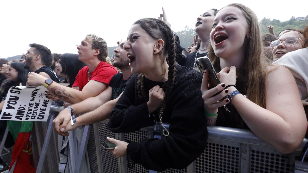 El Resurrection Fest presenta el cartel por días del festival de rock y metal  «más potente del país», con Judas Priest, Körn, Falling in Reverse y Slipknot