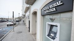 Caixa Rural Galega abrir al pblico en la Travesa da Maria el prximo martes, 28 de octubre, por la maana