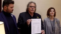 ERC presenta su enmienda a la totalidad de los presupuestos
