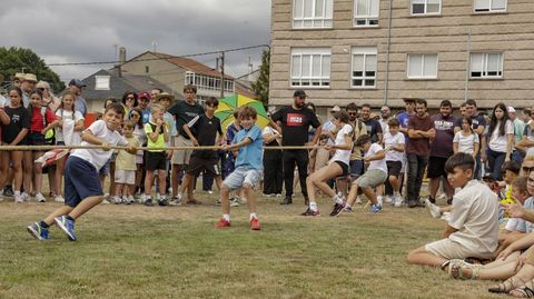 El relevo generacional est� garantizado en el tiro de cuerda