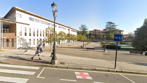 Imagen de archivo del centro de salud de Pumarín, en Oviedo.