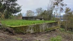 Dep�sito de agua que se recuperar� en Neda