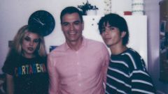 Pedro S�nchez acudi� a uno de los podcast m�s vistos entre la Generaci�n Z