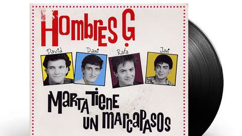 Portada de disco de Hombres G