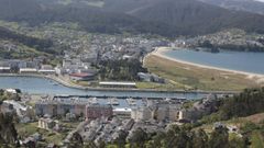 Foto de archivo de una vista parcial de Viveiro y Covas