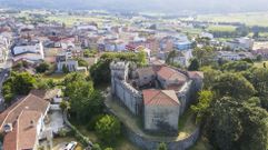 Vista a�rea de Vimianzo