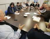 Ayer se celebr� la segunda reuni�n urgente del Consorcio. 