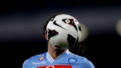 Las mejores im�genes del N�poles-Juventus